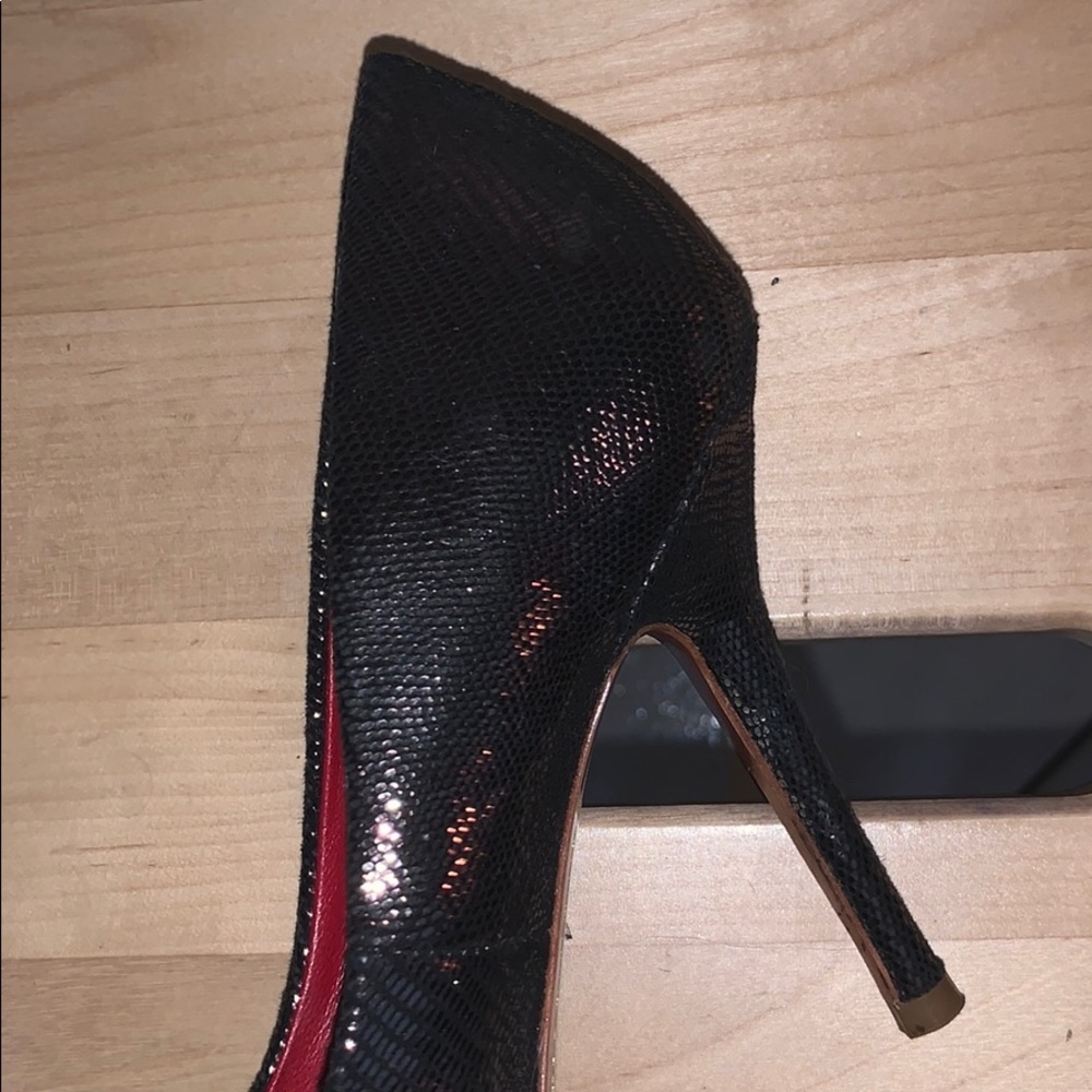 Charles Jourdan Paris size 6.5 metallic brown pump - Picture 12 of 16